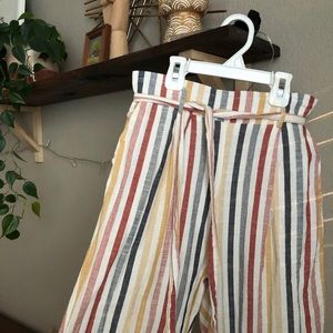 Luca & Grae Rainbow Linen Style Striped Pants